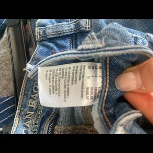 American Eagle super stretch jeans
